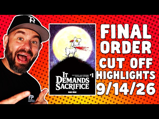 FINAL ORDER CUT OFF HIGHLIGHTS & SPEC for 9/14/26