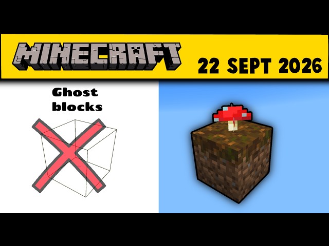 26.4 Minecraft is HERE!