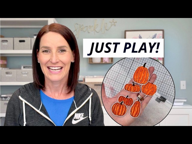 Sometimes You Just Need to PLAY With Your Craft Supplies!