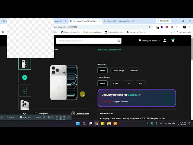  jQuery Vulnerability Demo Poc