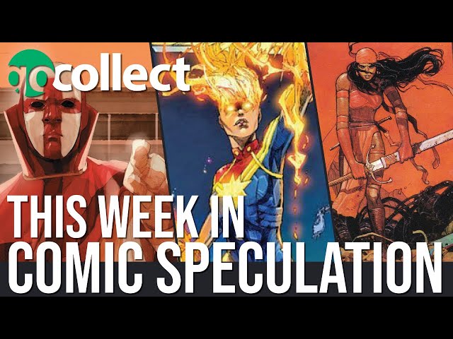 Week in Comic Speculation