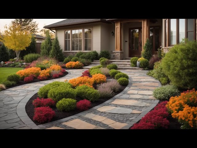 Top 15 Most Beautiful Front Yard Garden For Your Home 2024