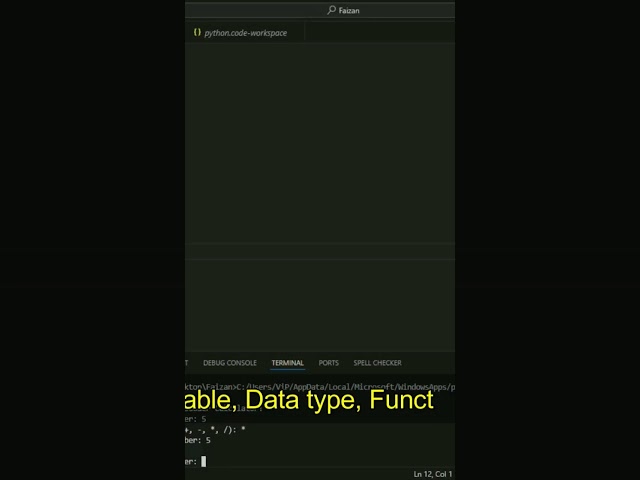 Python Calculator App for Beginners | Step-by-Step Python Project 🧮