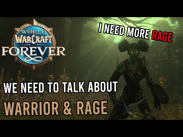 Blizzard Has To Address These Rage Changes Before Launch Or Warriors Will Feel Awful To Play