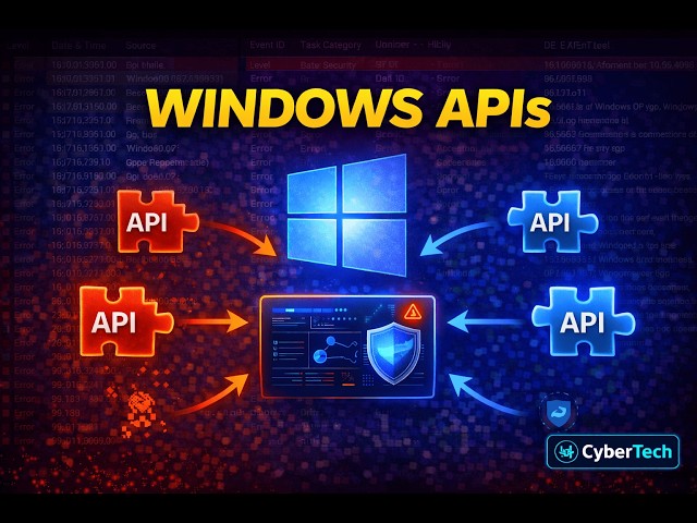Windows APIs Explained (How Malware Uses Them)