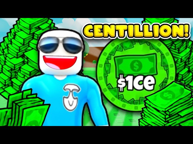 I Reached $1 CENTILLION FREE TO PLAY In Sell Lemons! 💵 (Roblox)