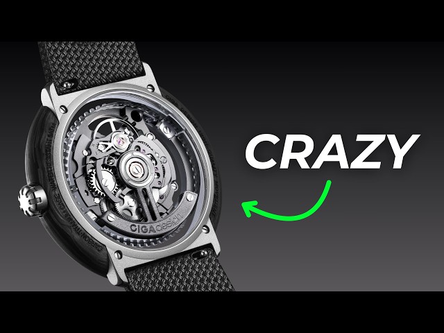 The Most Unique Watch I've Unboxed This Year (Ciga Design Vector)