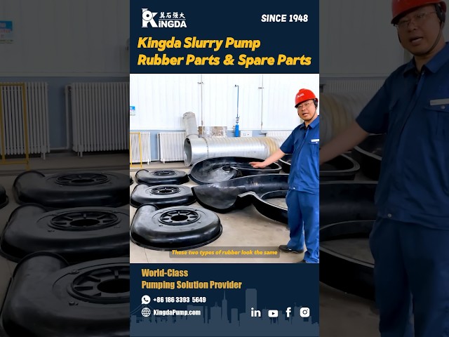 High Quality Slurry Pump Rubber Parts&Spare #slurrypumpparts #slurrypumpspareparts #rubberplateliner