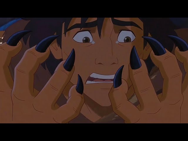 Werebear transformation | 2D ANIMATION CLIP