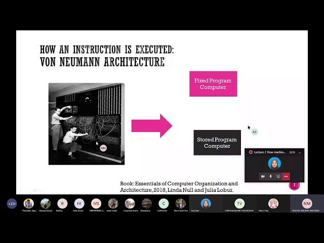 Lecture 2 How machine works: Part 1: Von Neumann architecture