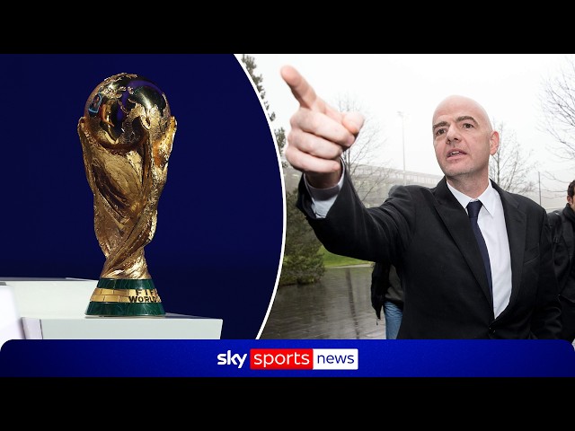 Infantino sends letter to FA's and warns they will lose money if plans aren't accepted