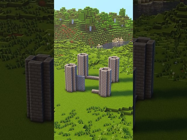 Minecraft Castle 🏰 #minecraft #minecraftbuilding #minecrafttutorial