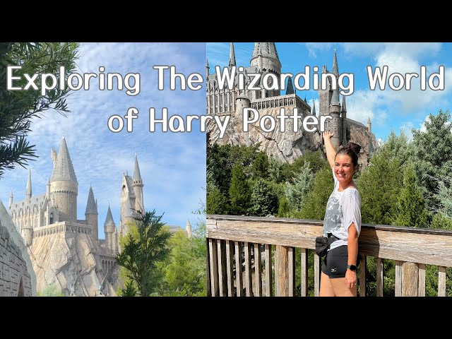 Explore The Wizarding World of Harry Potter with Me | Vlog