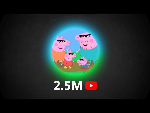 Who is Peppa Pig Parodies?