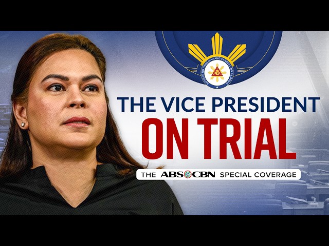 LIVE: Impeachment Trial of VP Sara Duterte | The ABS-CBN News Special Coverage (Sept. 28, 2026)