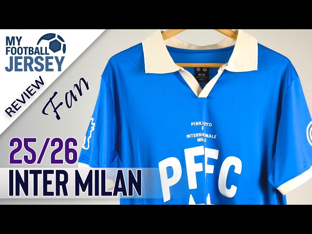 Inter Milan Special Jersey x PFFC 25/26 (KitMM1) Fan Version Review