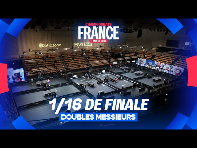 P. GAUZY / VITEL vs GOLAB / DOUSSINET | 1/16 | FRANCE 2026