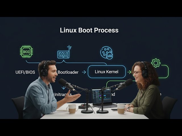 Linux Boot Process: From Power-On to User Space