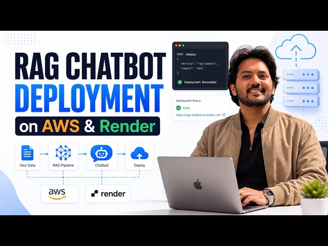 Deploy your RAG chatbot on AWS and Render using Docker