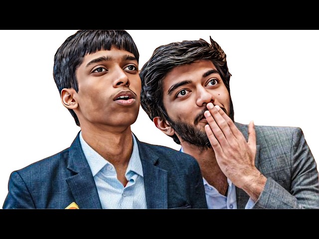"Probably Gukesh had the best sense of humour" - Praggnanandhaa on Chess Olympiad 2026