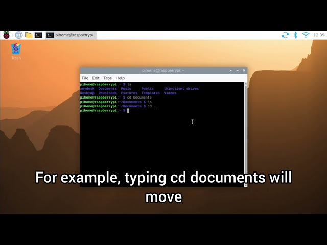 Basic Linux Terminal Commands on Raspberry Pi 🐧 | 2-Minute Beginner Guide