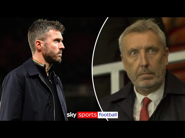"Carrick has questions to ask!" | Boos ring out at Old Trafford as Man Utd SHOCKED by Brighton