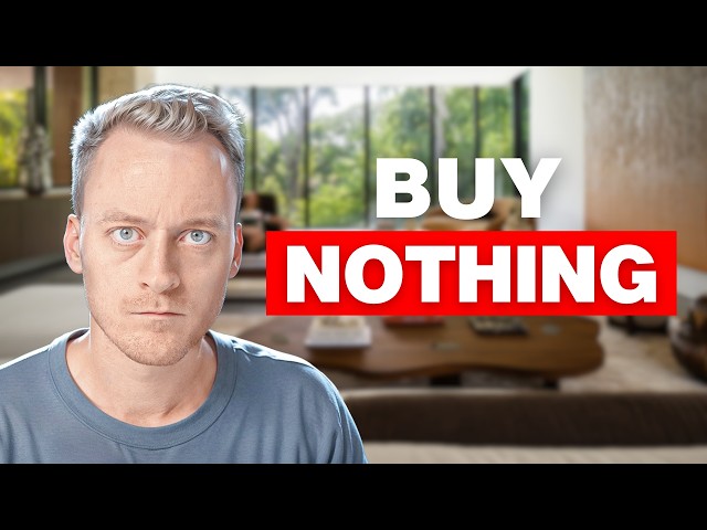 it's boring, but it will make everyone jealous of your home