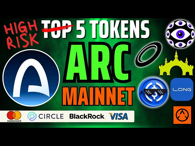 CIRCLE ARC MAINNET | Robinhood Chain Trenches 2.0