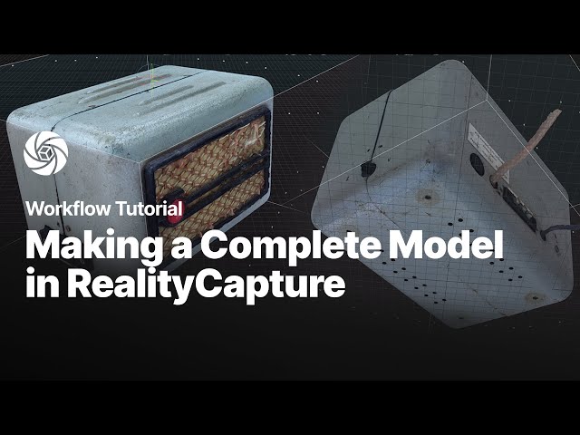Making a Complete Model in RealityScan | Tutorial
