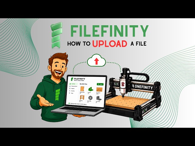 Filefinity - How to Upload Single Piece Project