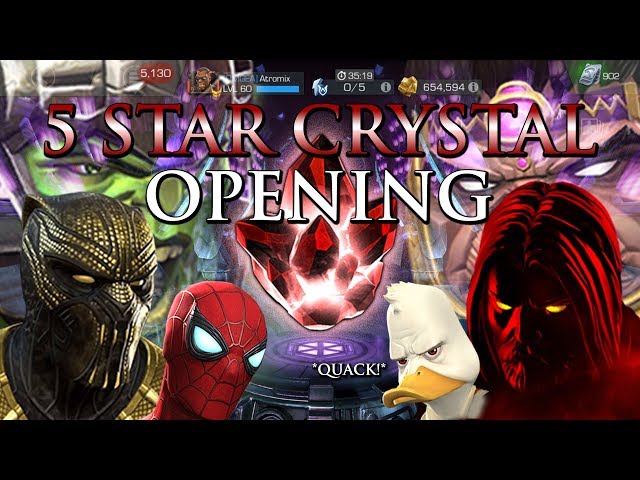 LIVE: 5 Star Crystal Opening and More! | Marvel: Contest of Champions
