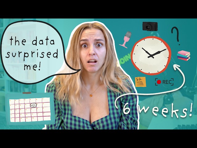 I Tried Time Tracking for 6 Weeks (never again)