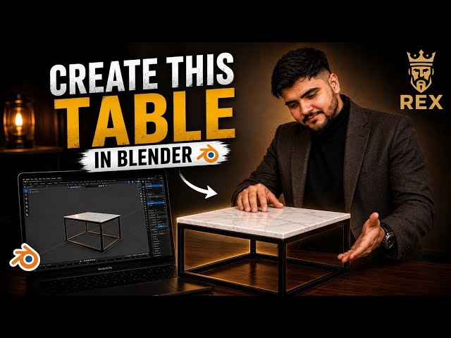 Your First Blender Project – Start Here!