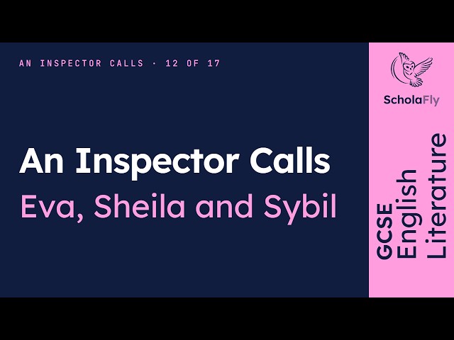 GCSE English Lit - Women in the play: what happens to Eva... | An Inspector Calls 12/17