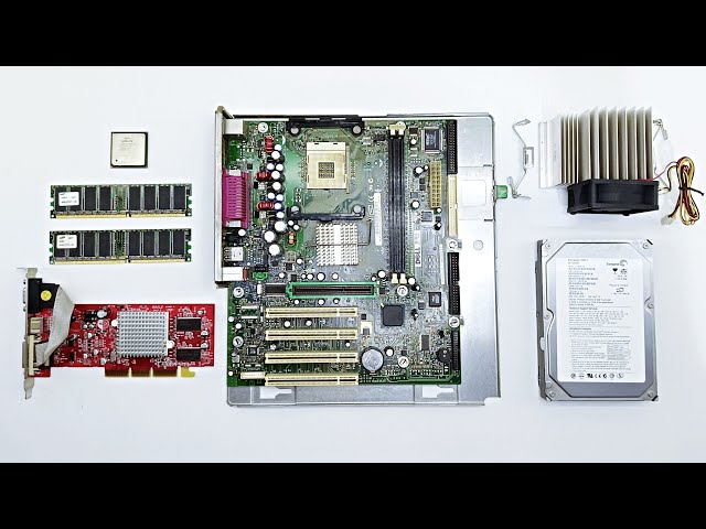 The Dell Dimension 4400 from 2002 - Pentium 4 1.7Ghz! Retro Pc Build! Test in 12 Games #33
