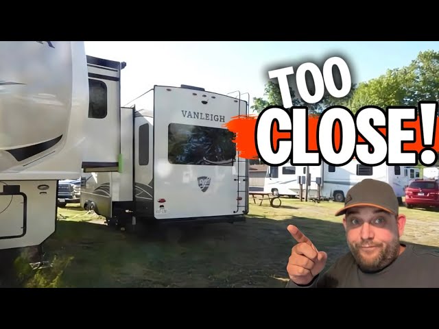 How Close Is Too Close At A Campground?