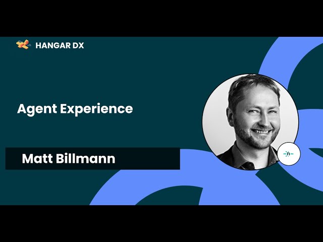 Agentic Experience And The Future of Web Development with Matt Biilmann @NetlifyApp