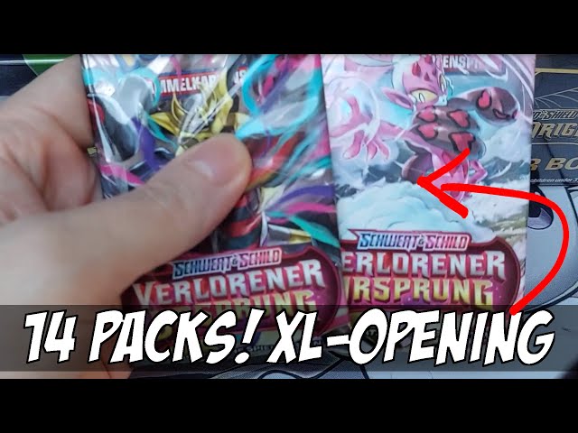 Eine ETB, eine Tin, insgesamt 14 Packs: Das größte Pokemon Opening auf diesem Kanal bisher!