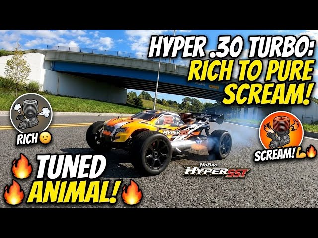 Watch This Hobao Hyper .30 Go From BOGGING Rich To Pure ANIMAL! 🚀🔥#shorts 