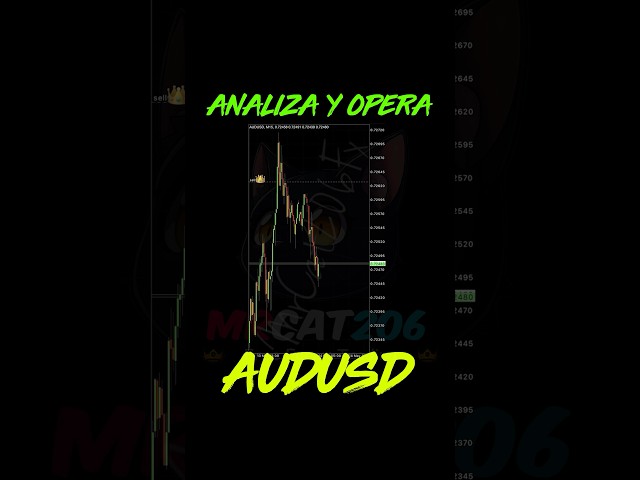 🔴 OPERÉ AUDUSD y esto SUCEDIÓ 🔥