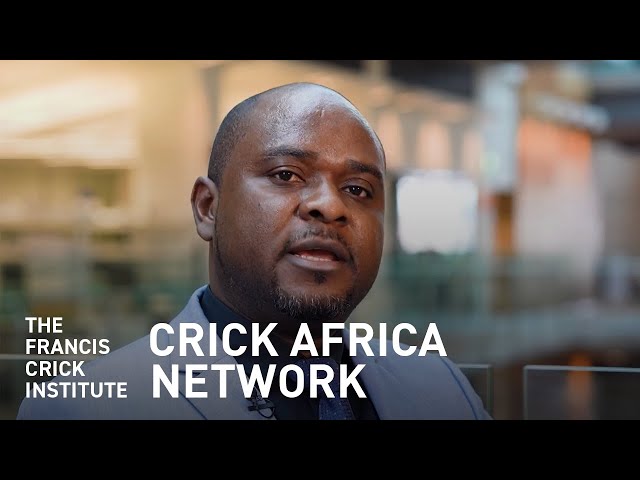 Crick Africa Network – Meet Leopold Tientcheu