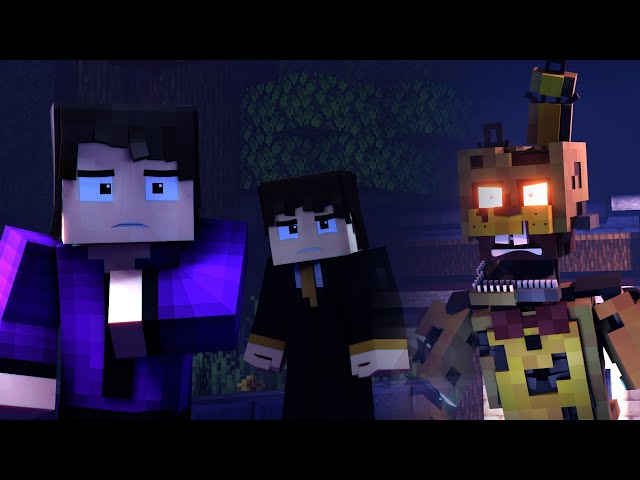 "Repair What You've Broken" | FNAF Minecraft Music Video (Song by DHeusta) [Dark Descent FINALE]