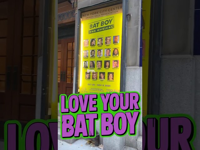 Love Your Bat Boy at City Center Encores
