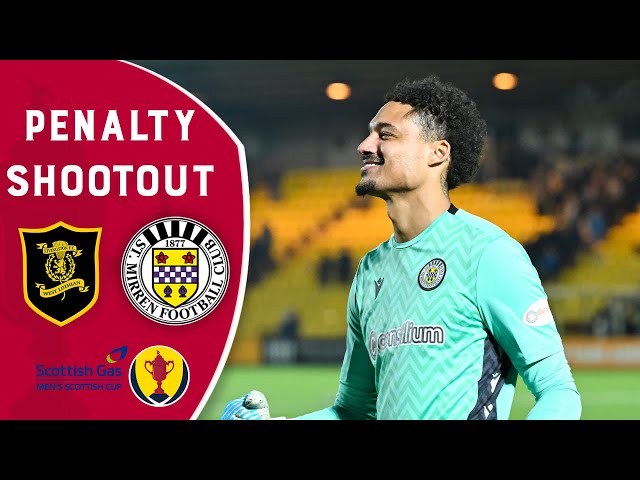 FULL PENALTY SHOOTOUT | Livingston v St. Mirren | Scottish Gas Scottish Cup