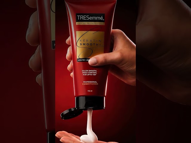 Same Iconic Formula, Better Pack | TRESemmé Keratin Smooth