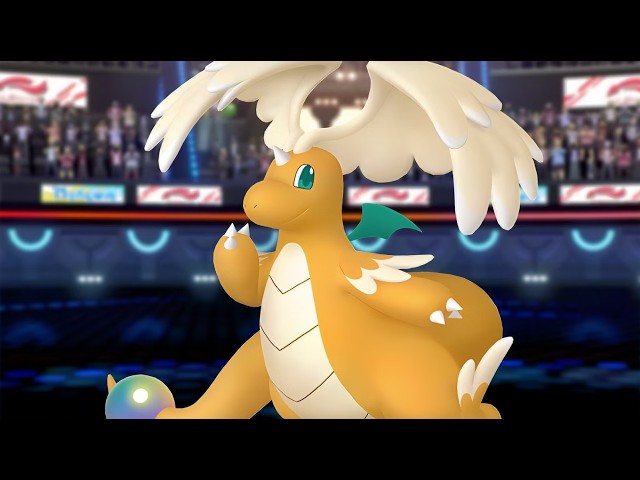 RUNNING MASTER BALL WITH MEGA DRAGONITE AND MEGA AGGRON!