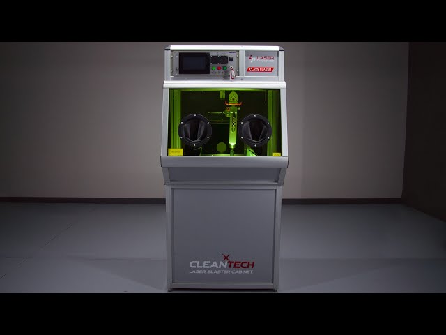 Prioritize Safety With the Laser Blasting Cabinet #LASE