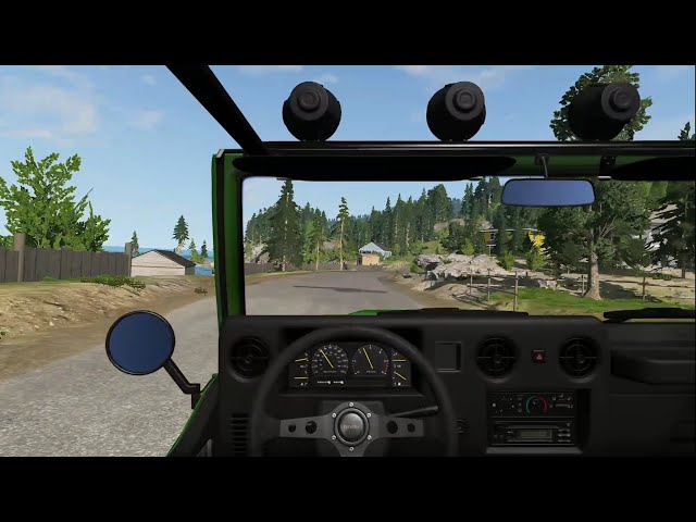 BeamNG Drive | East Coast Drive