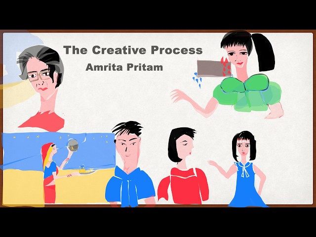 Amrita Pritam’s The Creative Process | Creativity, Women & Identity