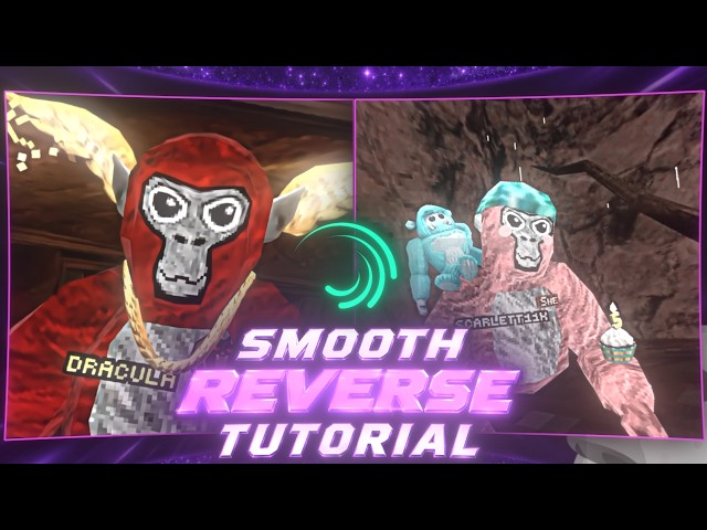 How To Make Smooth Reverse On Mobile!!🔥| ✨Mobile Tutorial✨ | VERY EASY! 🗿